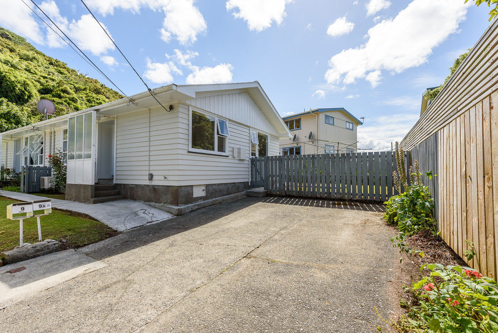 9a Ranelagh Terrace, Karori, Wellington, 2 ห้องนอน, 1 ห้องน้ำ