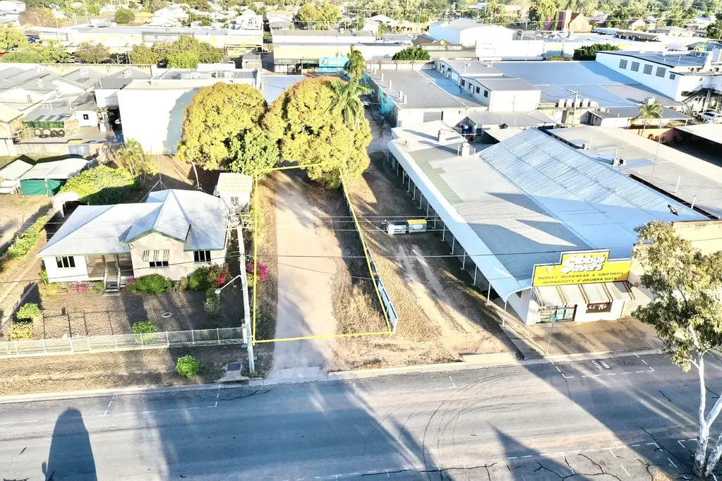 Ayr Commercial/Retail zoned allotment