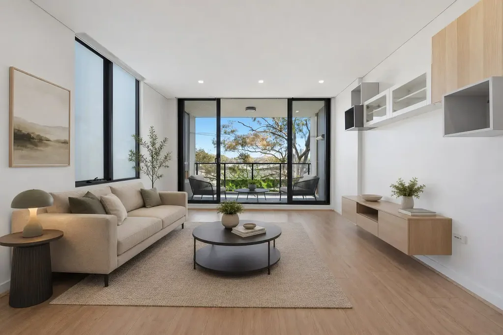 Homebush 1غرفة نوم Sunlit Apartment with North-West Aspect in an Ultra-Convenient Homebush Location