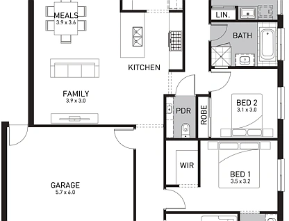 Lot 24 Petty Road (Bunyip Meadows Estate), Bunyip, Traralagon , 4 침실, 2 욕실, House