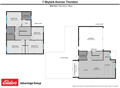 7 Skylark Avenue, Thornton, NSW 2322, 4房, 2浴, Townhouse