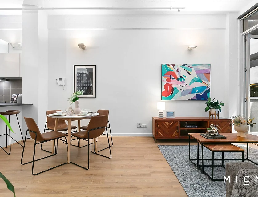 304/639 Little Bourke Street, Melbourne, Melbourne CBD, 2 habitaciones, 1 baños, Apartment