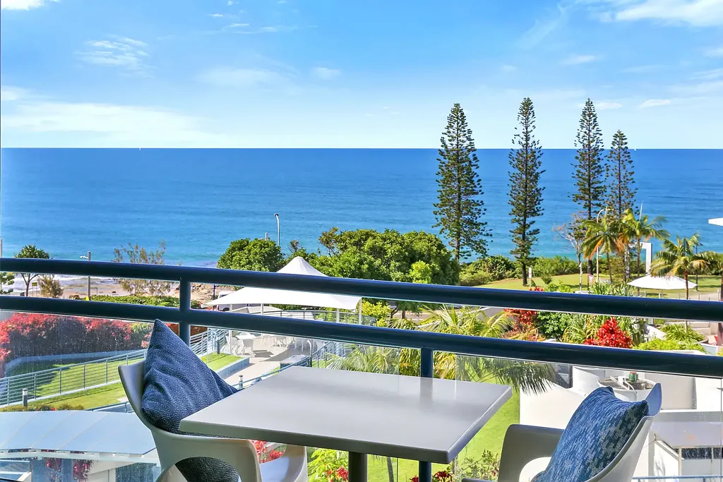 Mooloolaba 1ਬੈੱਡਰੂਮ Mantra Magic! Ocean views!