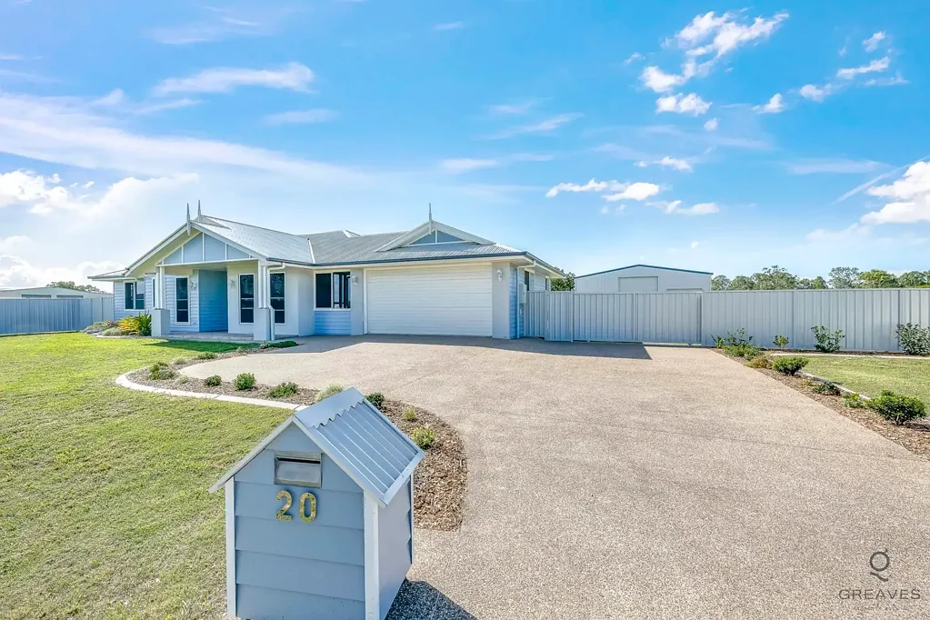 20 James Henderson Way, Gooburrum, QLD 4670