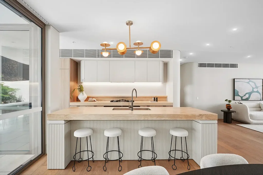 Bellevue Hill 3房 宁静环境 90平米露台 宽敞布局 城市便捷 自然美景 充足采光 私人庭院 精良卫浴 Brand New Garden Apartment Oasis in Bellevue Hill
