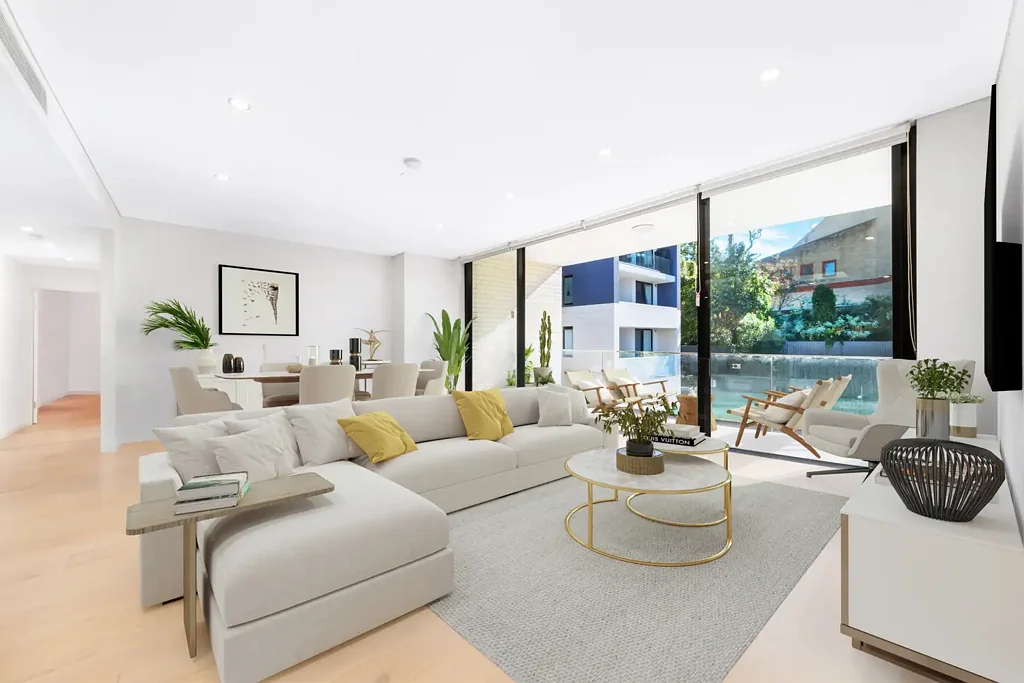 Eastwood 3Phòng ngủ Rare North-Facing Apartment with Three North-Facing Bedrooms & Living Area