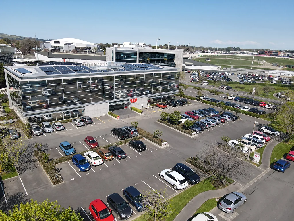 Addington Ground floor modern office with parking