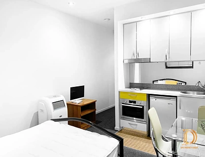 107/466 Swanston Street, Carlton, VIC 3053, 0 ਕਮਰੇ, 1 ਬਾਥਰੂਮ, Apartment
