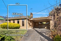 55 Goldsmith Avenue, Ringwood North