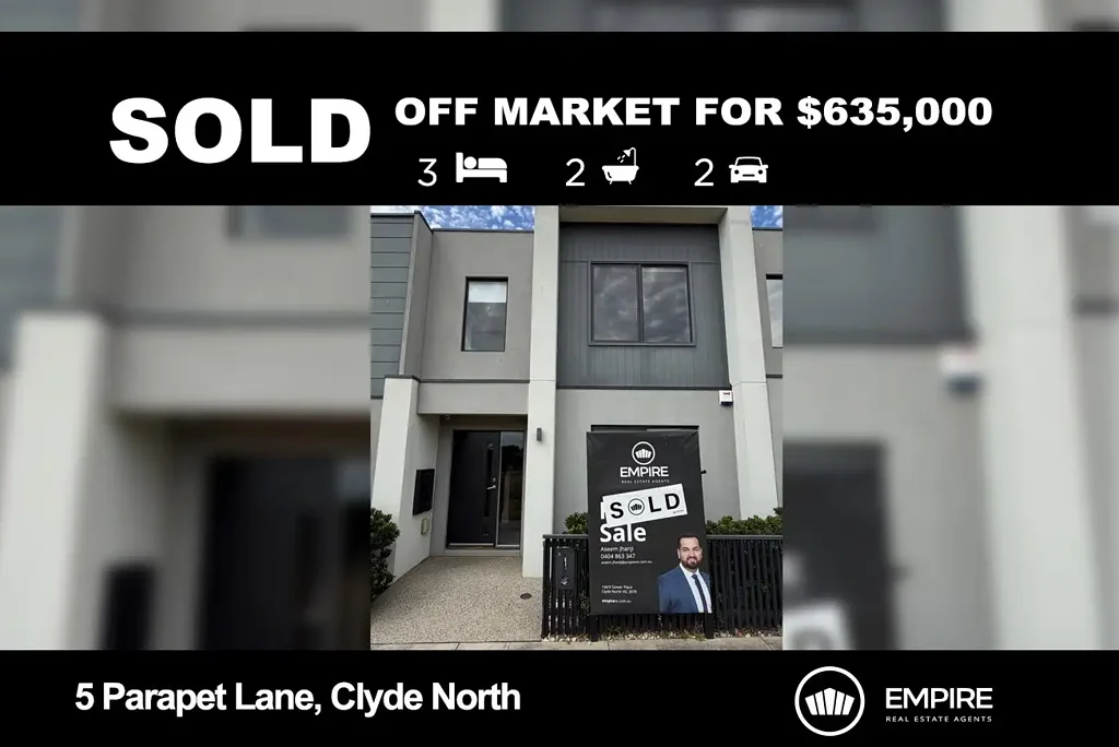 5 Parapet Lane, Clyde North, VIC 3978