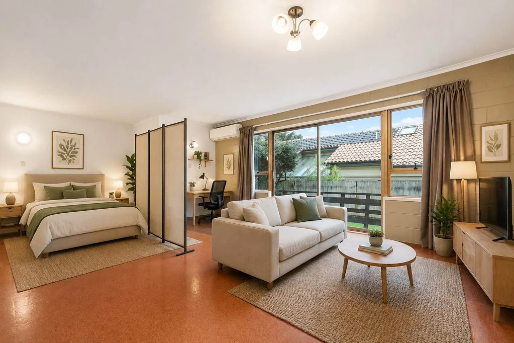Large Studio within an easy walk of Mission Bay