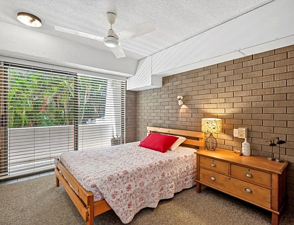 4/6 Edgar Bennett Avenue, Noosa Heads, Sunshine Coast, 2 ห้องนอน, 1 ห้องน้ำ, Apartment