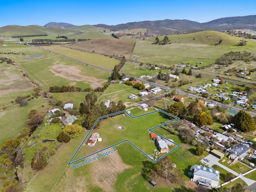 Colebrook Drenched In All Day Sun, Steeped In History