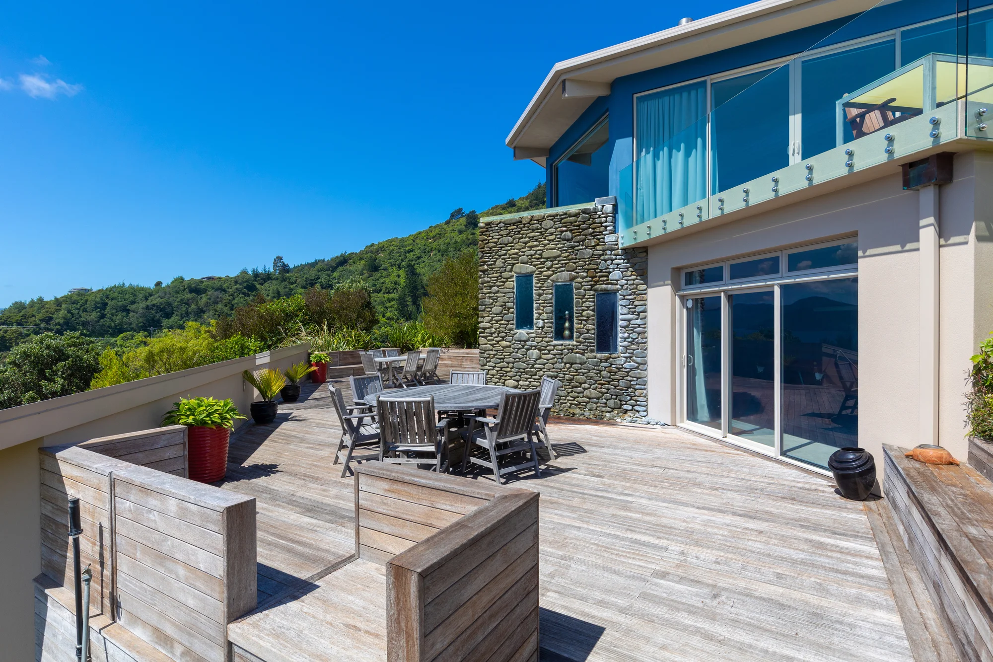1 Cooks Ridge, Waikawa Bay, Picton, 4 habitaciones, 4 baños, House