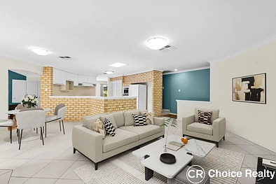 लिविंग रूम - 29 Broadbent Loop, Leeming, WA 6149