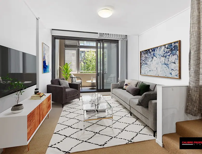 B708/444 Harris Street, Ultimo, Sydney CBD, 1 habitaciones, 1 baños, Apartment