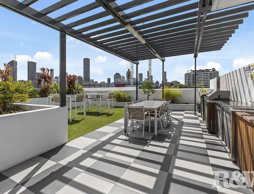 608/616 Main Street, Kangaroo Point, Brisbane - Eastern Region, 1 कमरे, 1 बाथरूम, Apartment