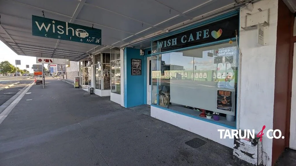 Newton High-Traffic Cafe & F&B Site - K' Road