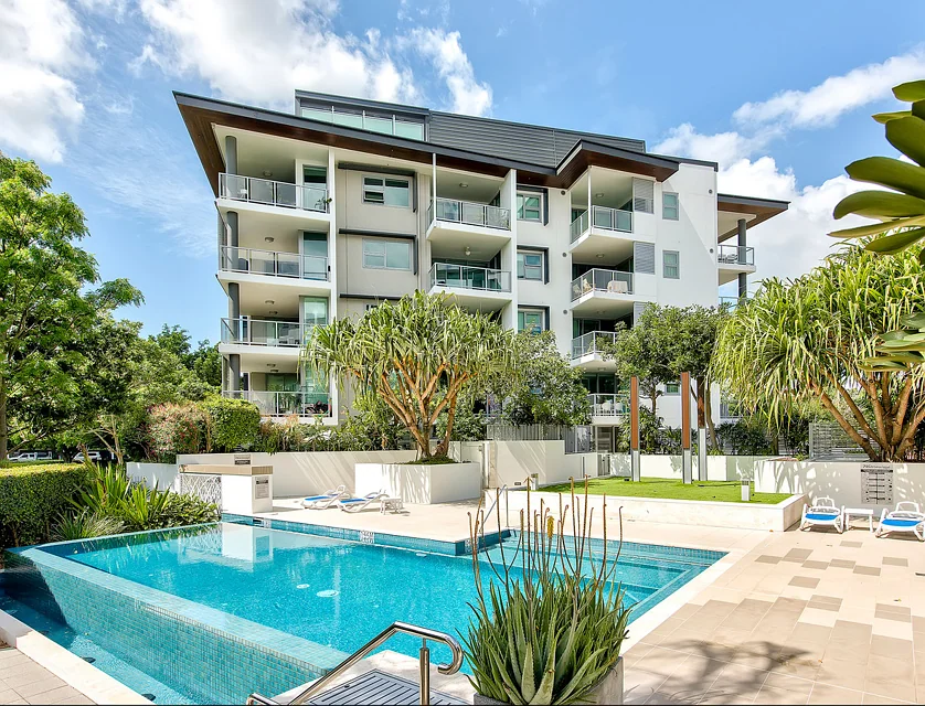 2204/118 Parkside Circuit, Hamilton, Brisbane - Northern Region , 1 ห้องนอน, 1 ห้องน้ำ, Apartment
