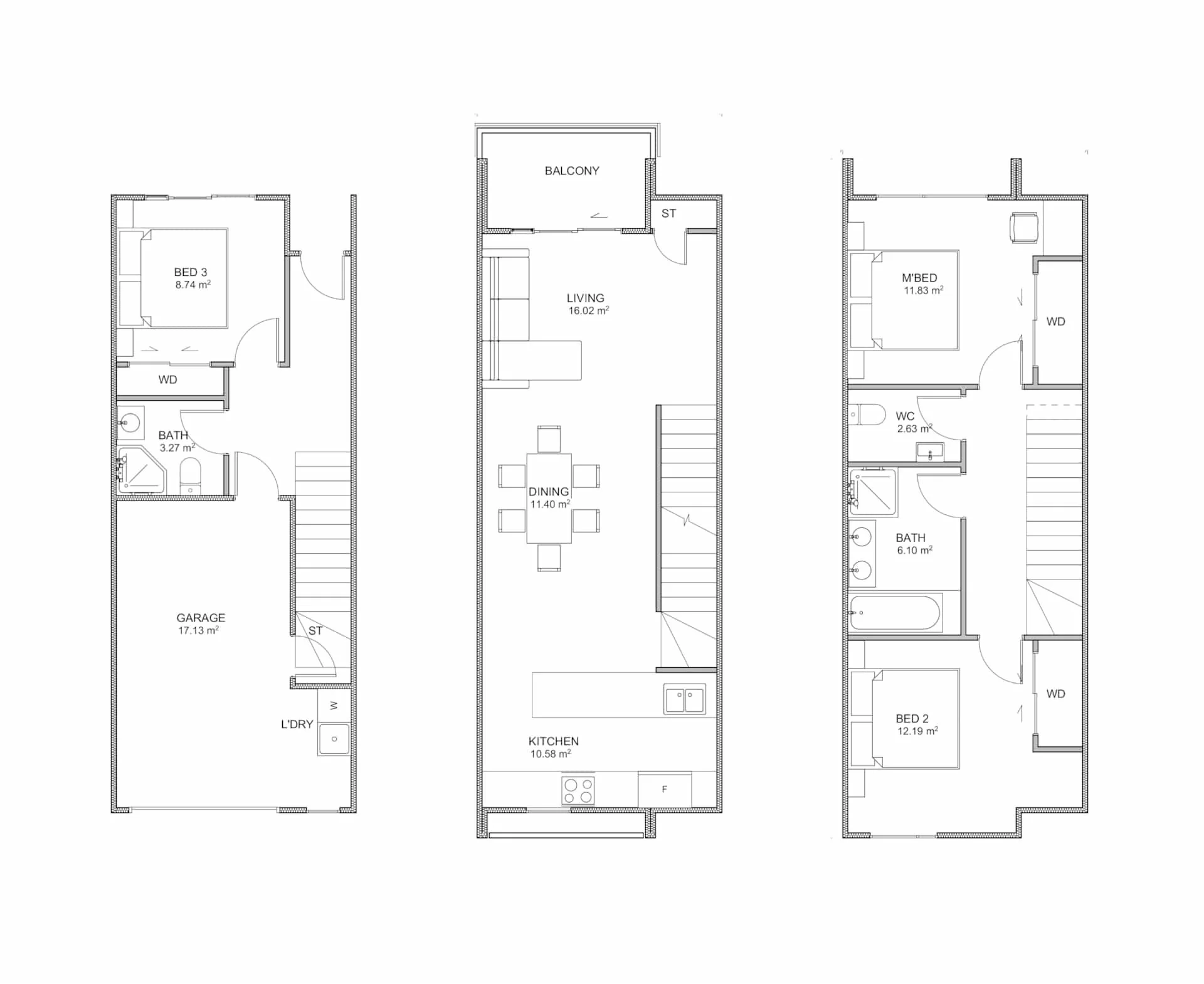 39 Flat Bush School Road, Flat Bush, Manukau City, 3 habitaciones, 2 baños, Townhouse