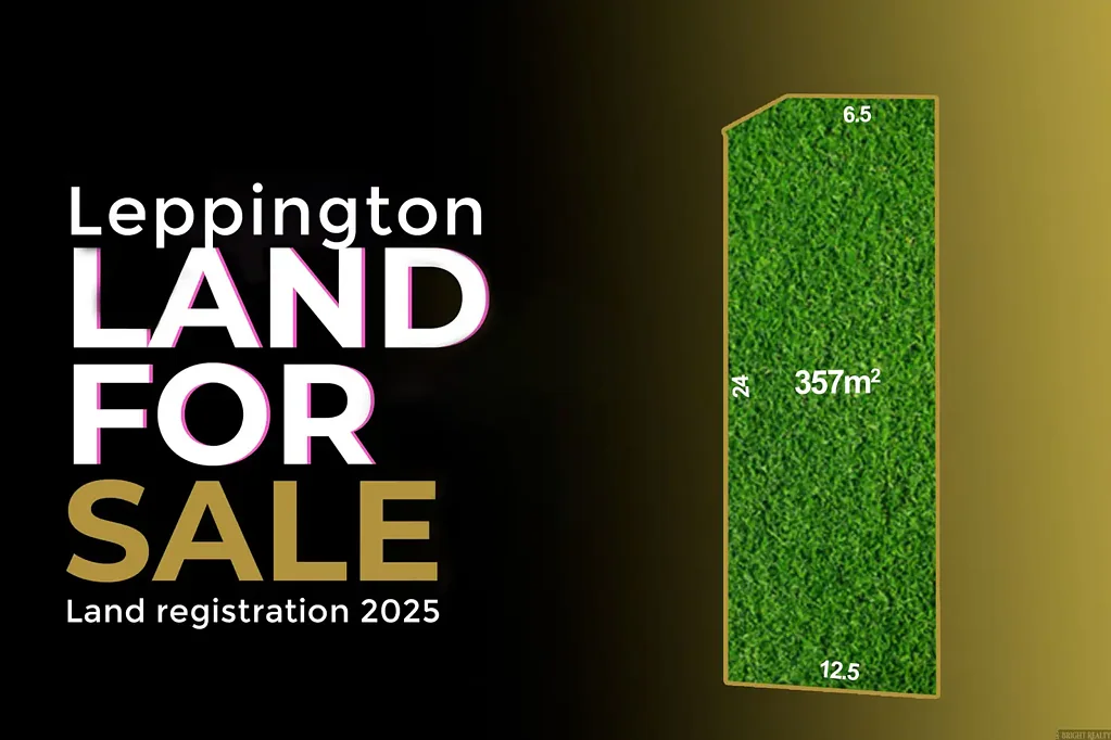 Leppington Amazing Land for Sale