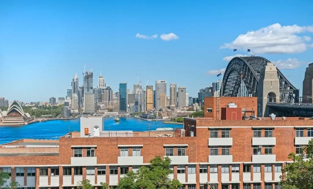 Kirribilli 2房  "FABULOUS VIEWS"
