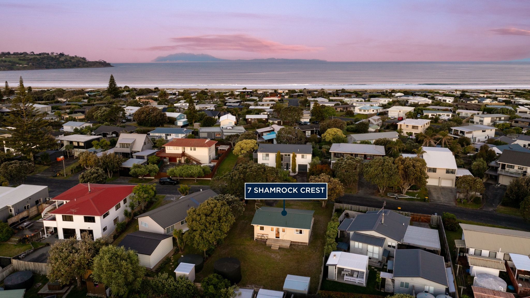 7 Shamrock Crest, Omaha, Auckland - Rodney, 2 Schlafzimmer, 1 Badezimmer, House