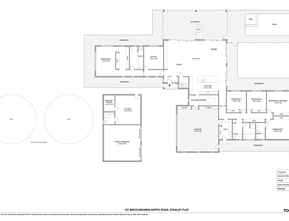 127 Moccundunda North Road, Stanley Flat, Barossa - Yorke - Mid North, 5 rūma, 4 rūma horoi, Lifestyle Property