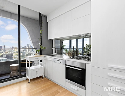 2501/38 Albert Road, South Melbourne, Melbourne CBD, 2 ห้องนอน, 1 ห้องน้ำ, Apartment