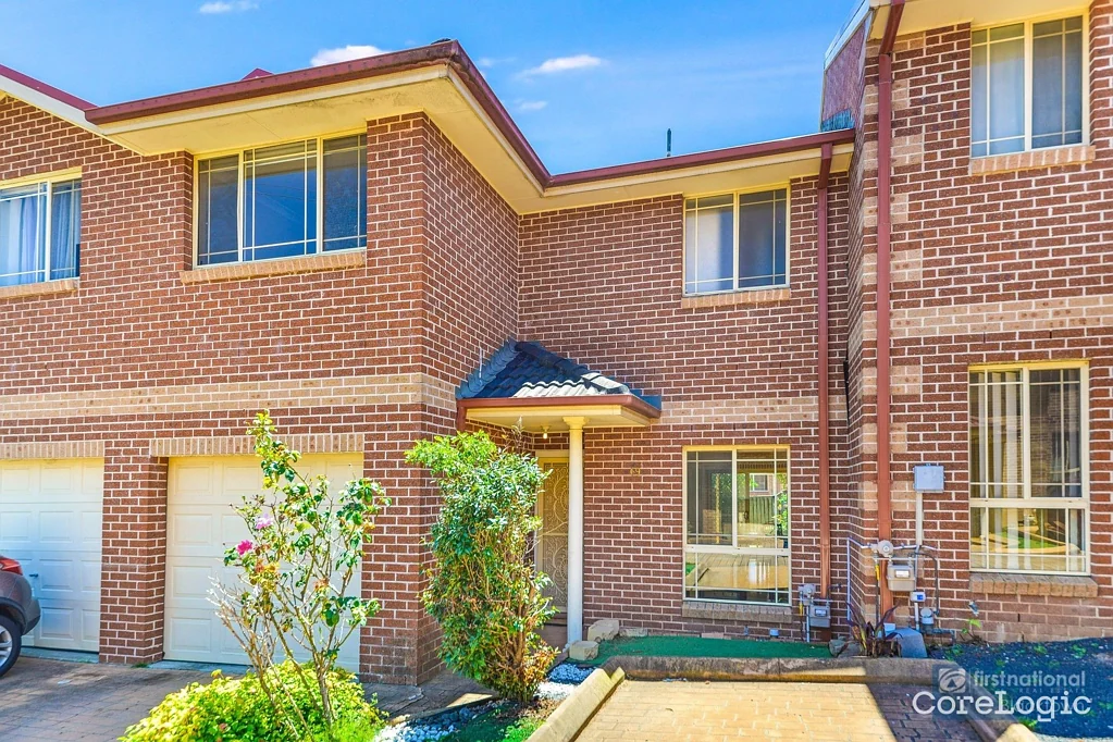 Modern Townhouse Living in the Heart of Blacktown ? Stylish, Spacious, and Convenient!