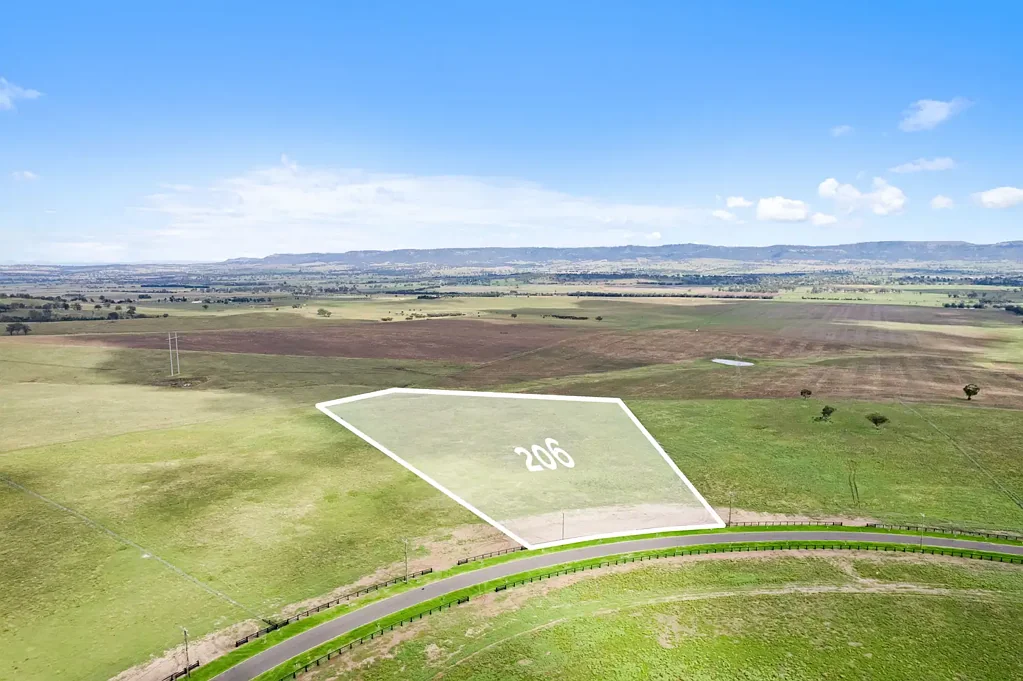 LOT 206 Bakewell Circuit, Scone, NSW 2337