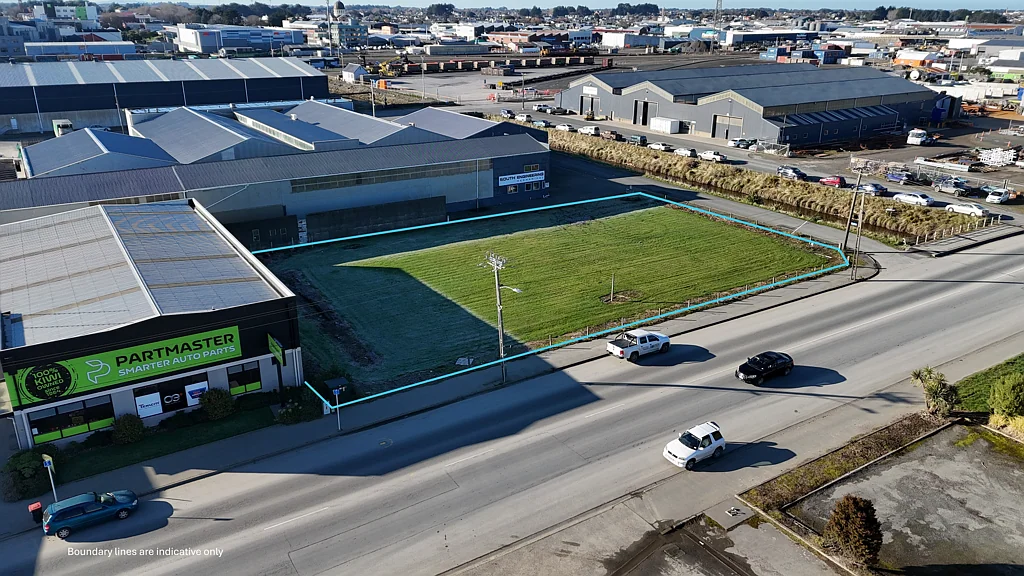 Invercargill Industrial Development Site - Corner Profile