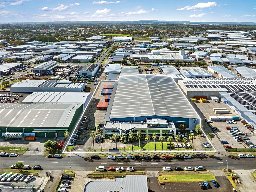 Mangere Global Tenants. Secure income. Scarce scale.