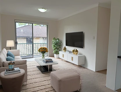 11/44 Burdett Street, Hornsby, Upper North Shore, 2 Kuwarto, 1 Banyo, Unit