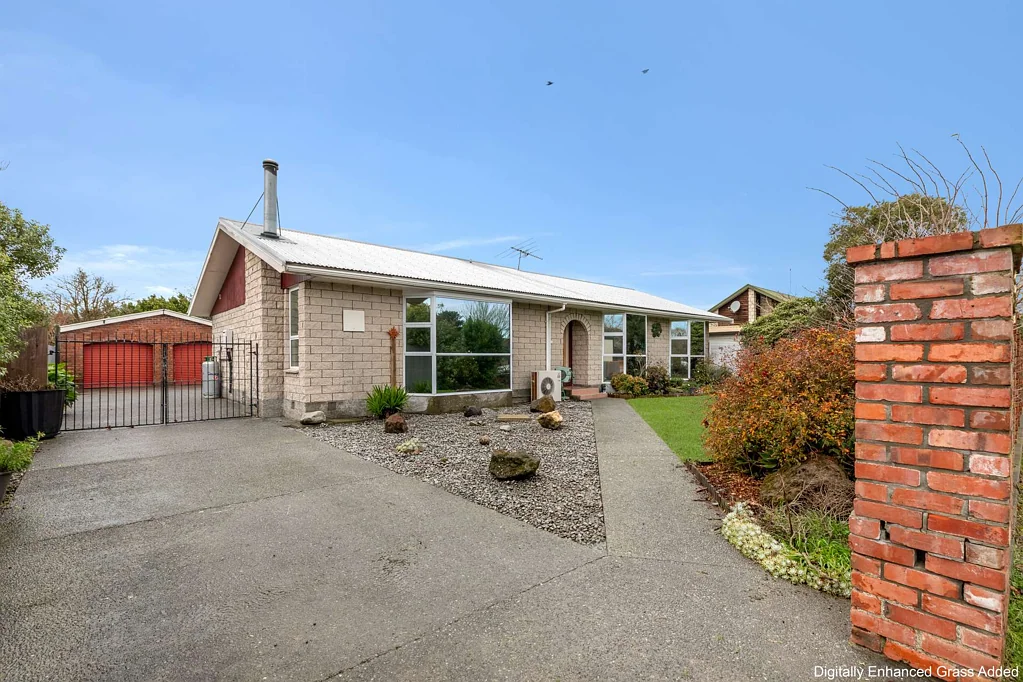 Kaiapoi 3房  Charm, Space and Sunshine!