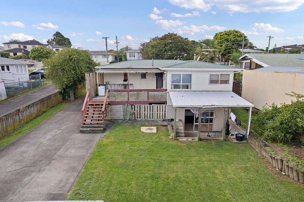 Manurewa 4Zimmer Big Land. Big Layout. Big Potential.