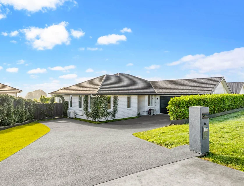 14 Bellenden Crescent, Pokeno, Franklin, 4 ਕਮਰੇ, 2 ਬਾਥਰੂਮ, House