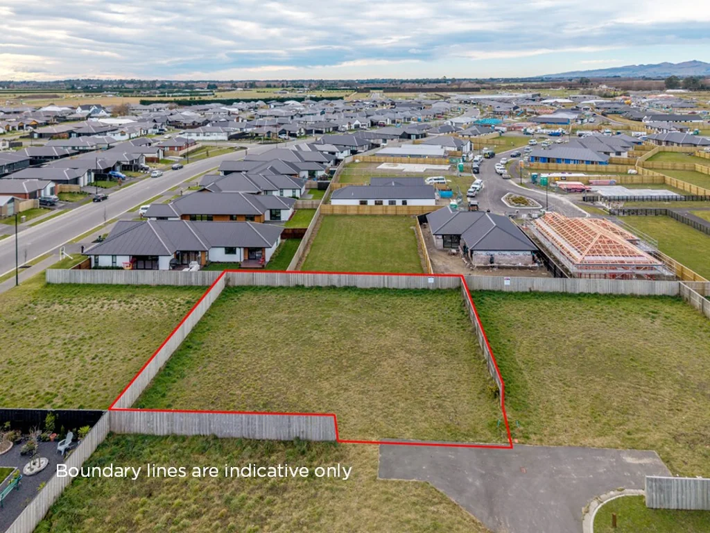 Rolleston Only two sections left at this price