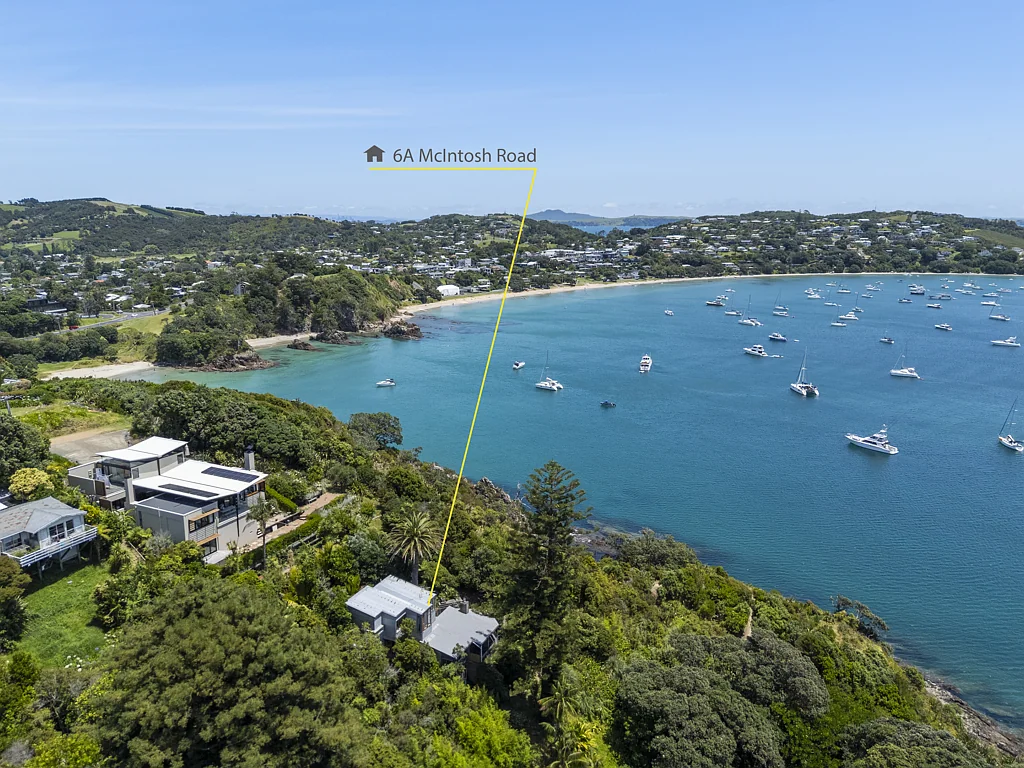6A McIntosh Road, Oneroa, Waiheke Island, Auckland