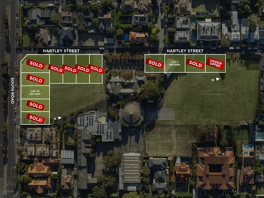 Brighton  Land for Sale – Brighton