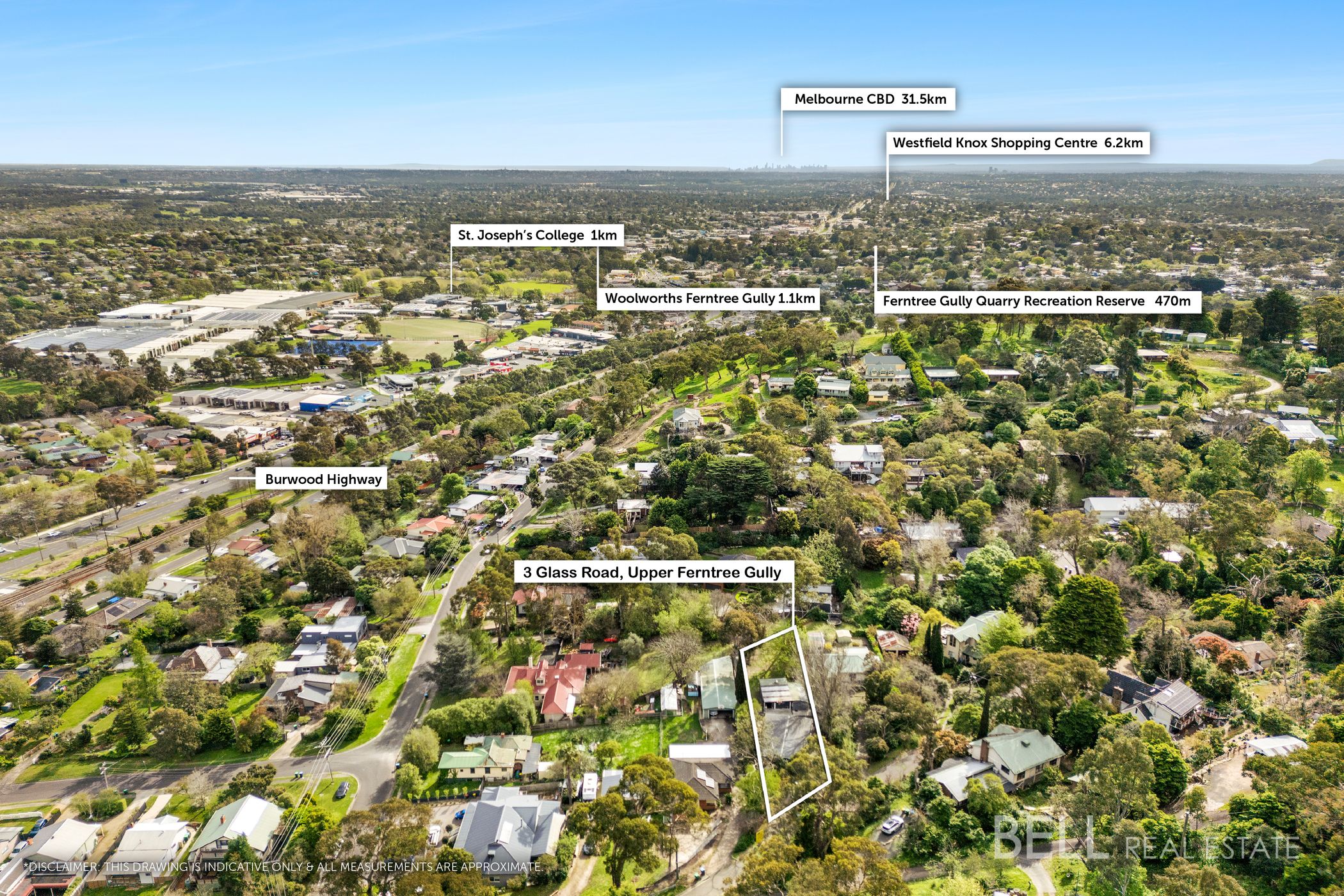 3 GLASS RD, UPPER FERNTREE GULLY VIC 3156, 0 રૂમ, 0 બાથરૂમ, House