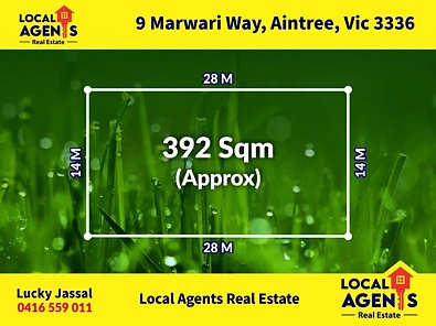Aintree Build Your Dream Home on a Premium Titled Block in Woodlea Estate, Aintree