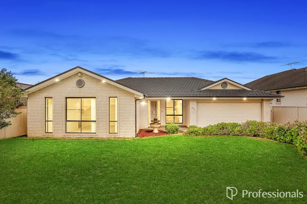 22 Glen Abbey Street, Rouse Hill, NSW 2155