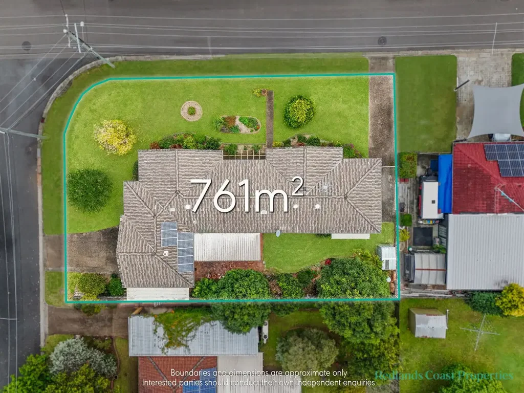 Cleveland 4房 街角地块宽敞 761㎡ 四卧带套间 独立双车库 私密后院阳台 Cleveland中心生活 DELIGHTFUL PROPERTY