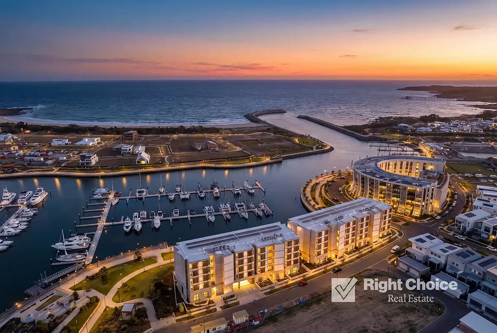 Shell Cove 2બેડરૂમ Exceptional Marina Living with One of a Kind Luxury