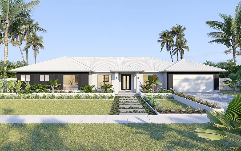 D'Aguilar 4chambre BRAND SPANKING NEW HOME & 3.25 ACRES PACKAGE