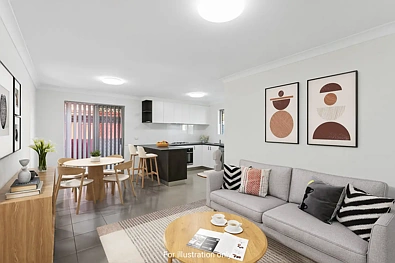 Morley 4房  BIG 4 BED FAMILY HOME OPPOSITE PARK