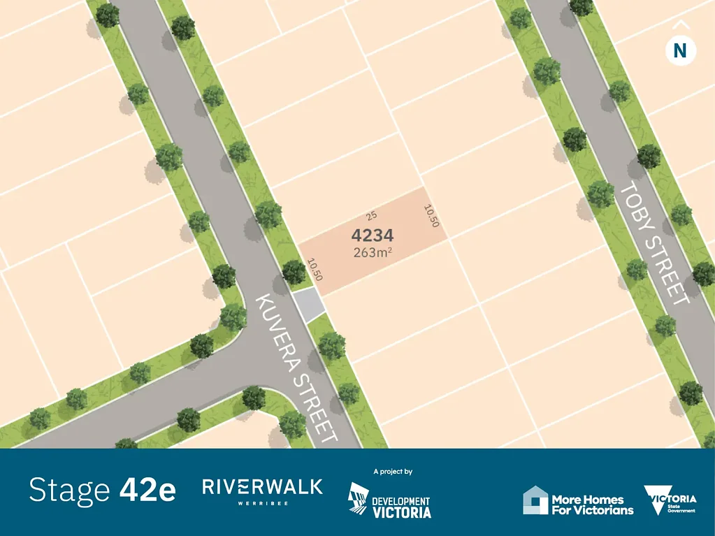 LOT 4234 Kuvera Street, Werribee, VIC 3030
