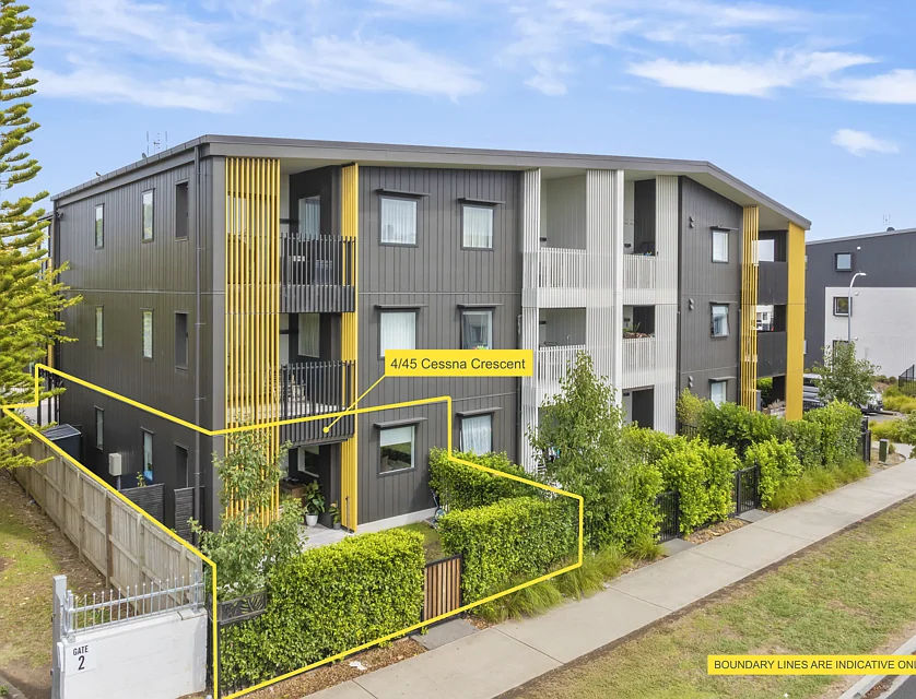 4/45 Cessna Crescent, Mangere, Manukau City, 2 ਕਮਰੇ, 1 ਬਾਥਰੂਮ, Apartment