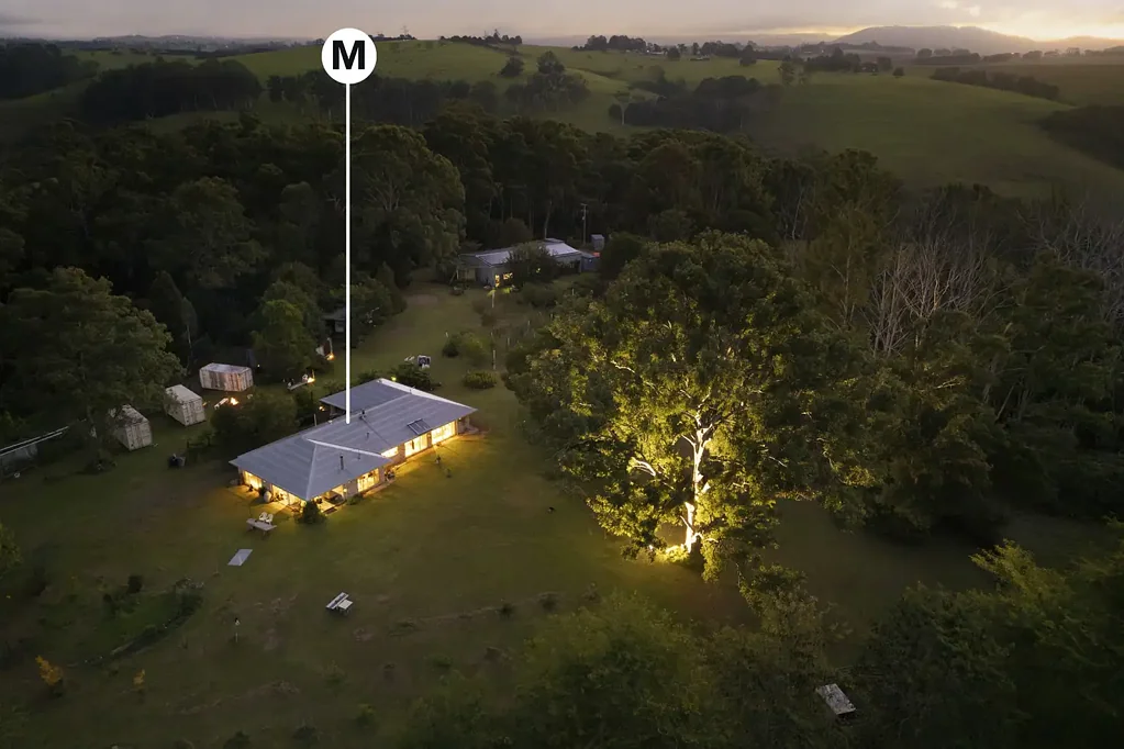 Tallowwood Ridge Off Grid Luxury Meets Regenerative Living on a Landmark 212 Hectare Estate